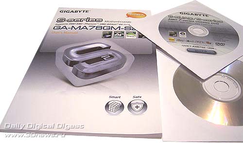  Gigabyte MA78GM-S2H 