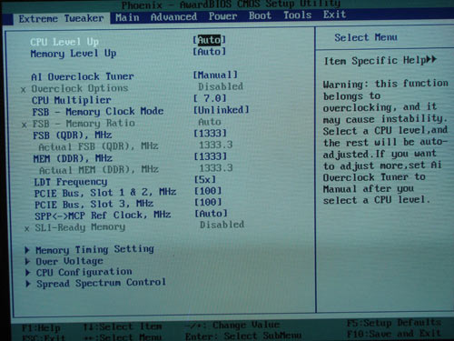  ASUS Striker II NSE 