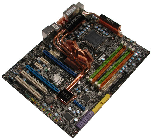  MSI P45 Platinum 