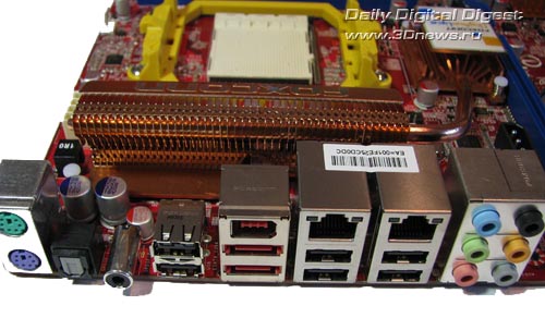  Foxconn A79A-S задняя панель 