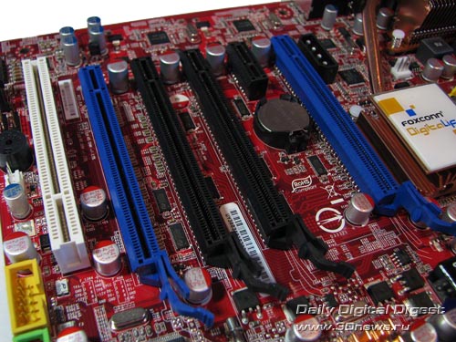  Foxconn A79A-S слоты расширения 