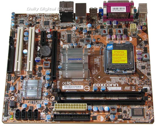 Foxconn G31MG-S плата