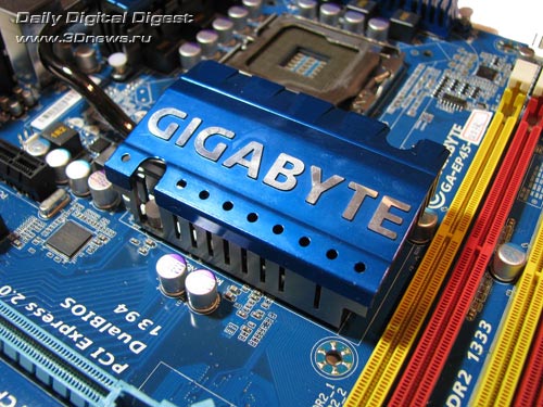  Gigabyte EP45-UD3R северный мост 