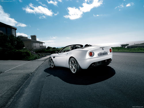  AlfaRomeo 8C Spider 2 