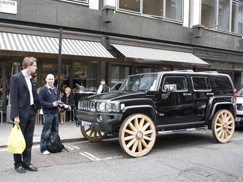  Hummer H3 Wagon 1 