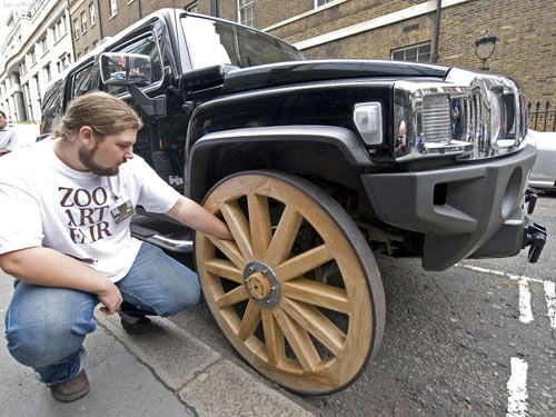  Hummer H3 Wagon 2 