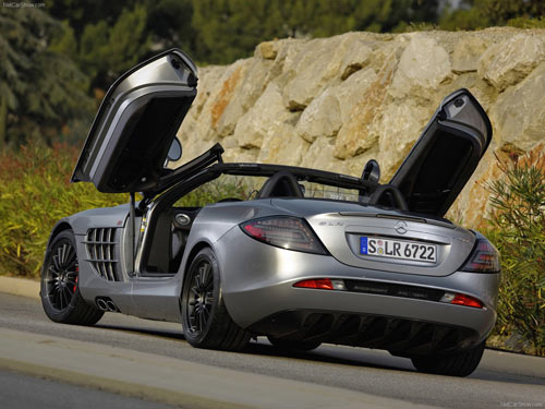  McLaren Roadster 722 S 4 