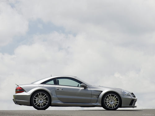  Mercedes-Benz SL65 AMG Black 3 