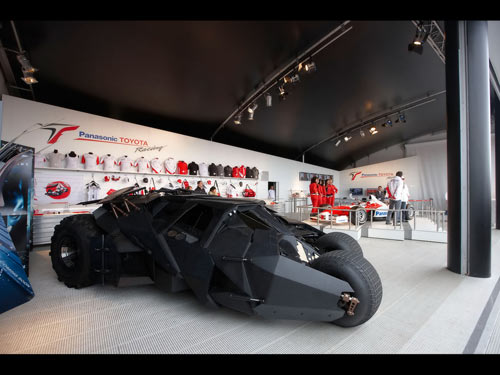  Toyota TF108 DarkKnight 4 