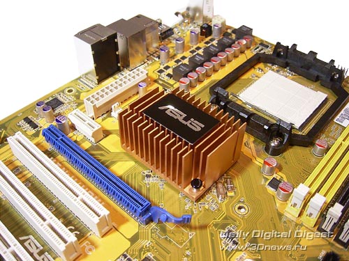  ASUS M3N-H/HDMI чипсет 