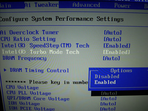  ASUS P6T Deluxe Turbo 