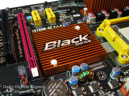  ECS A780GM-A Ultra NB 