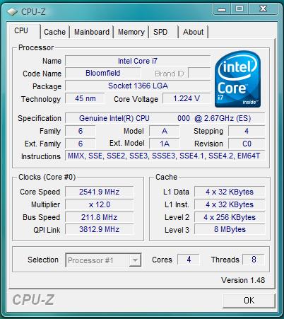 ASUS Rampage II Extreme разгон