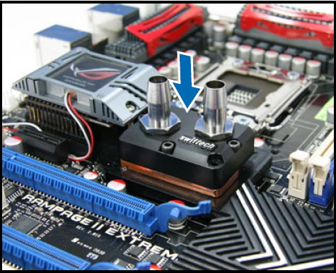  ASUS Rampage II Extreme северный мост 2 