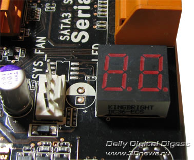  ECS X58B-A 7-led 