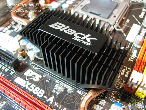  ECS X58B-A северный мост 