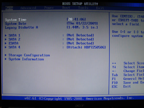 ASUS P5N7A-VM BIOS