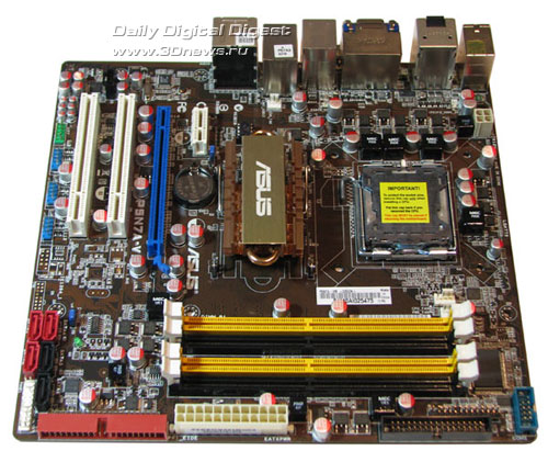  ASUS P5N7A-VM плата 