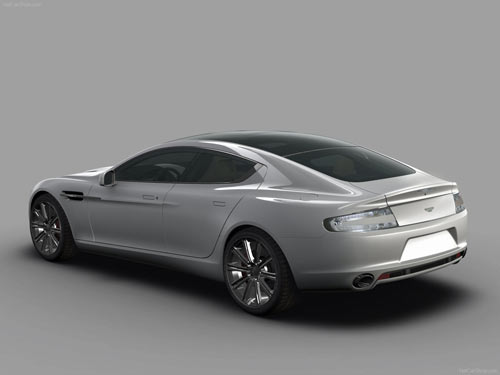  Aston Martin Rapide 4 