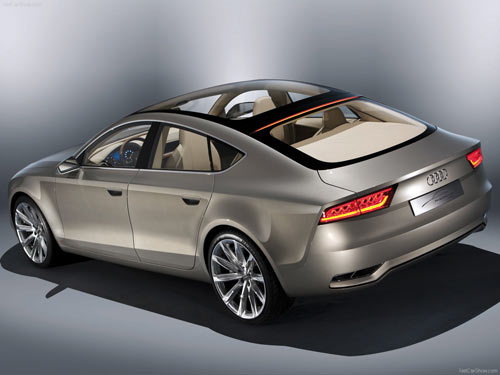  Audi Sportback 3 