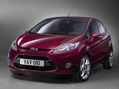  Ford Fiesta 1 