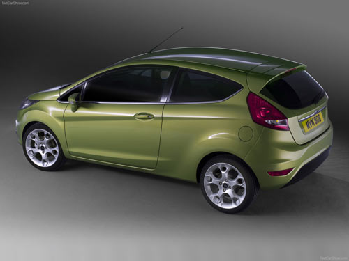  Ford Fiesta 4 