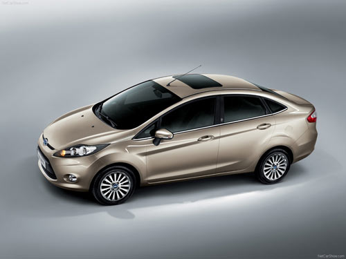  Ford Fiesta 5 