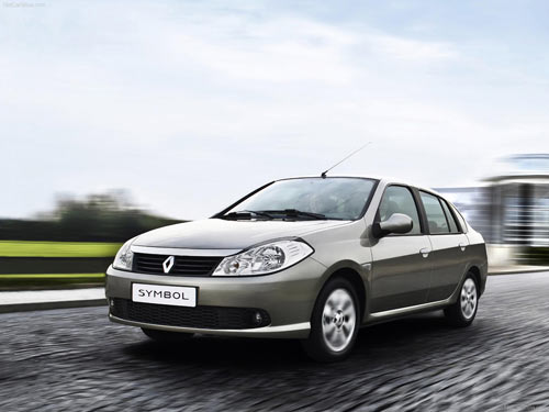  Renault Symbol 1 