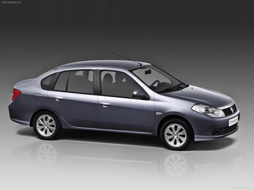  Renault Symbol 2 