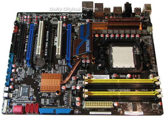  ASUS M4A79 Deluxe плата 
