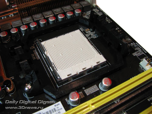  ASUS M4A79 Deluxe сокет 