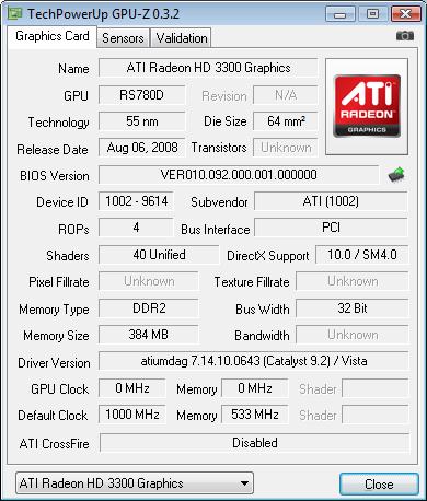 ASUS M4A78T-E разгон GPU