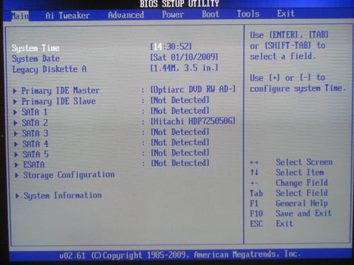 ASUS M4A78T-E BIOS