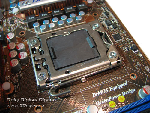  MSI X58 Pro сокет 