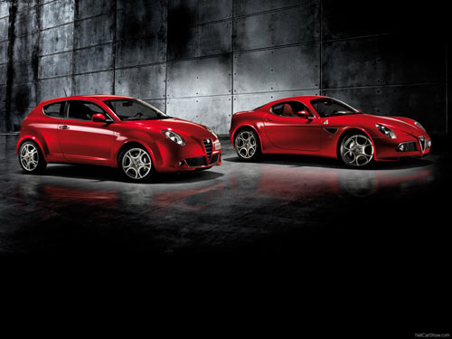  Alfa Romeo MiTo 4 