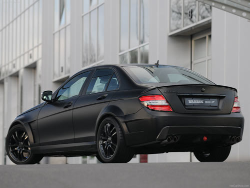  Brabus Bullit Black Arrow 1 