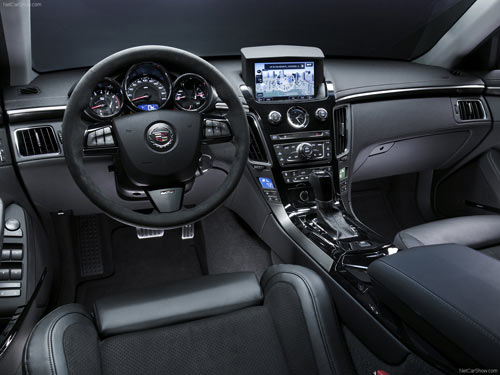  Cadillac CTS-V 3 