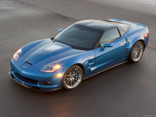  Chevrolet Corvette ZR1 3 