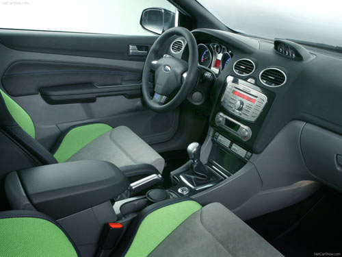  Ford Focus RS 5 