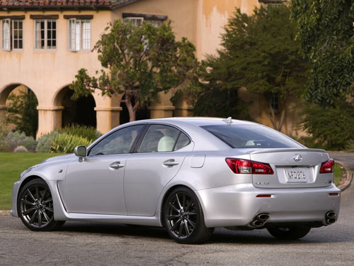  Lexus IS-F 5