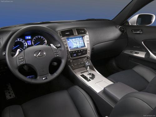  Lexus IS-F
