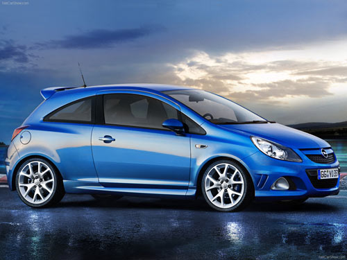Opel Corsa OPC 