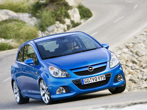  Opel Corsa OPC 2 