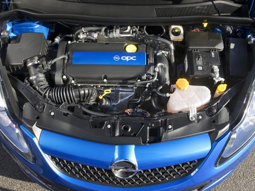  Opel Corsa OPC 4 
