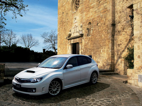  Subaru Impreza WRX STI 