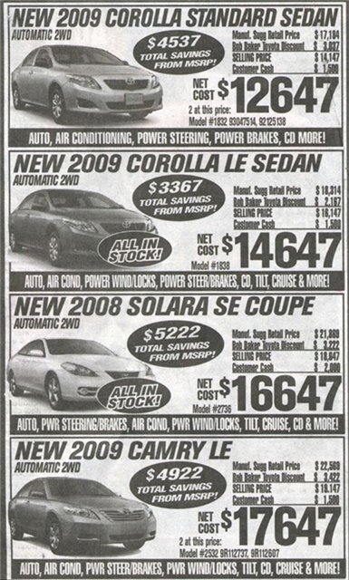  USA price 