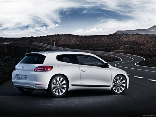  Volkswagen Scirocco 2 