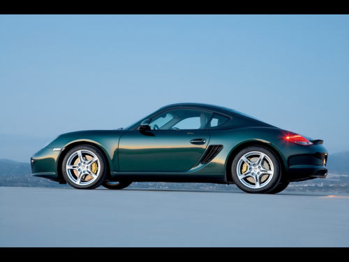  Porsche Cayman S 4 