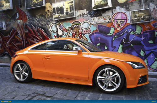  Audi TTS 5 