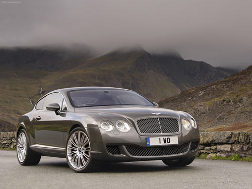  Bentley Continental GT Speed 2 